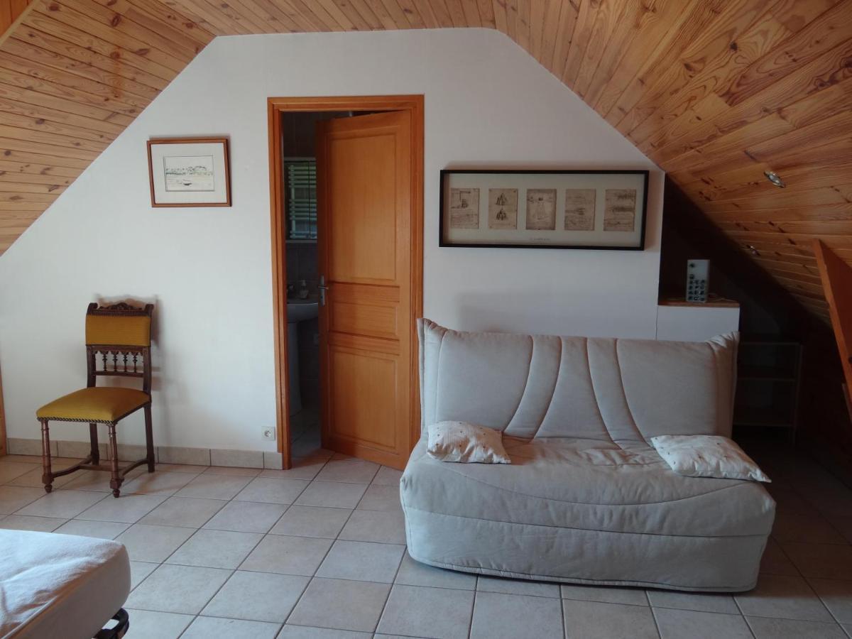 Le Nid D'Hirondelles - Chambres D'Hotes Plougoumelen Екстер'єр фото
